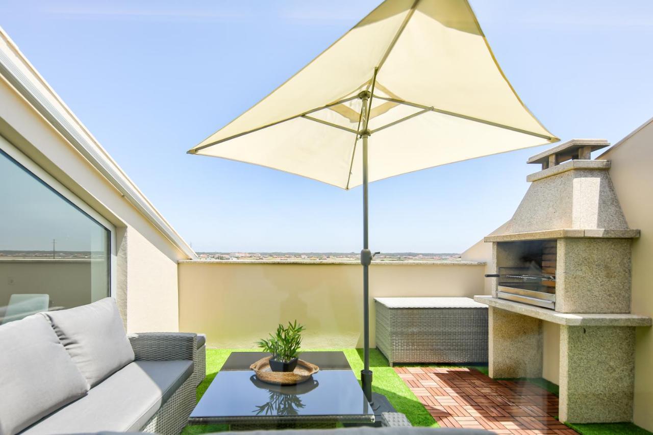 Sea & River Vagueira Apartment By Home Sweet Home Aveiro Praia da Vagueira Exteriör bild