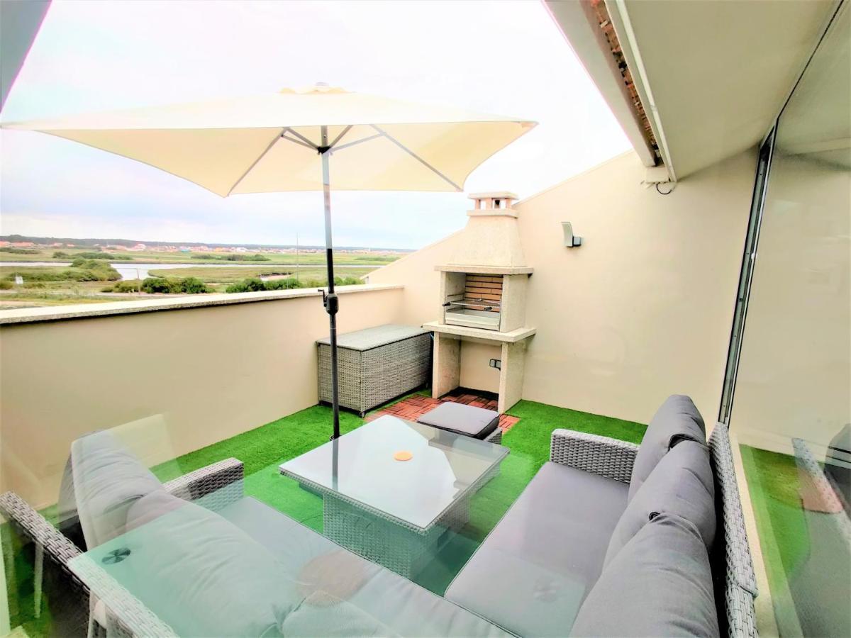 Sea & River Vagueira Apartment By Home Sweet Home Aveiro Praia da Vagueira Exteriör bild